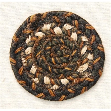 Kilimanjaro Hudson Jute Braided Rugs - Coaster - Round - Set Of 8